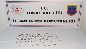 Tokat'ta tarihi eser operasyonunda iki kişi yakalandı