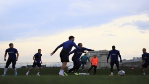 Trabzonspor, Antalyaspor maçı hazırlıklarını sürdürdü