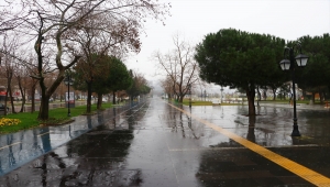 Trakya'da cadde ve sokaklarda sessizlik hakim