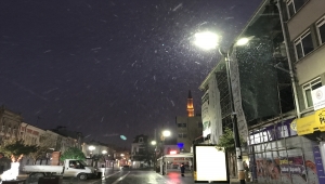 Trakya'da kar etkili oluyor