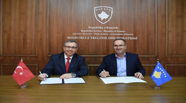Trakya Üniversitesi ile Kosova arasında "teknopark" protokolü imzalandı