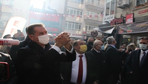 Türkiye Değişim Partisi Genel Başkanı Sarıgül'den gençlere davet