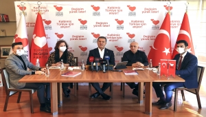 Türkiye Değişim Partisi Genel Başkanı Sarıgül, üç milletvekilinin CHP'den istifasını değerlendirdi: