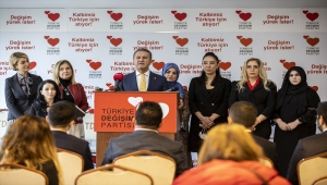 Türkiye Değişim Partisi MYK toplantısı