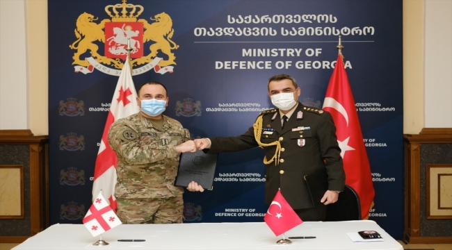 Türkiye'den Gürcistan ordusuna teknik ekipman desteği 
