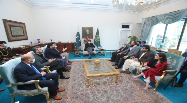 Türkiye ile Pakistan'dan ortak dizi projesi girişimi