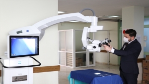 "Uzuv ve organ" kopmaları hibrit sistem ameliyat mikroskobu aracılığıyla tedavi edilecek 