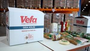 Vali Yerlikaya gıda kolisi dağıtımı kapsamında aileleri ziyaret etti: