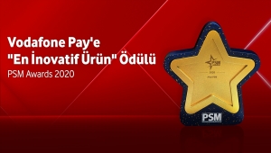 Vodafone Pay'e "En inovatif ürün" ödülü