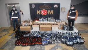 Yalova'da kaçak içki imalathanesine baskında iki kişi gözaltına alındı