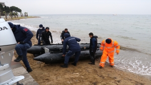 Yalova'da sandalla açıldığı denizde kaybolan kişiyi arama çalışmaları sonlandırıldı