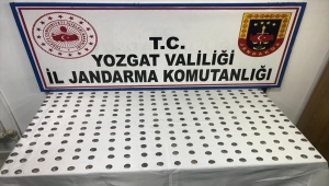 Yozgat'ta tarihi eser operasyonunda 3 şüpheli gözaltına alındı