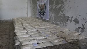 YPG/PKK işgalindeki Münbiç'ten Bab'a sokulmaya çalışılan bir milyon uyuşturucu hap ele geçirildi