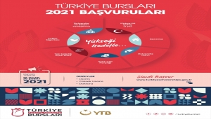 YTB'nin "2021 Türkiye Bursları"na başvurular 10 Ocak'ta başlıyor
