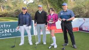 21. Golf Mad Pro-Am Golf Turnuvası, Antalya'da başladı