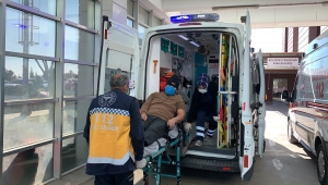 Adıyaman'da karbonmonoksit gazından zehirlenen çift tedavi altına alındı
