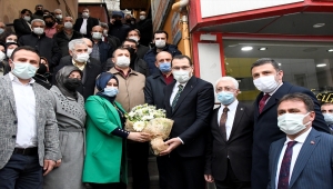 AK Parti Genel Başkan Yardımcısı Ali İhsan Yavuz, Gümüşhane'de partililerle buluştu: