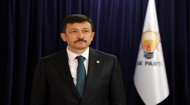 AK Parti Genel Başkan Yardımcısı Dağ, CHP'li Özkoç'un "dostlarımız" açıklamasını değerlendirdi: 