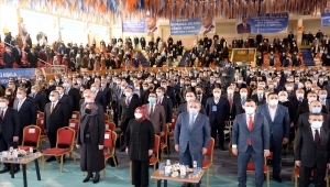 AK Parti'li Yazıcı ve Usta, Tokat İl Kongresi'nde konuştu