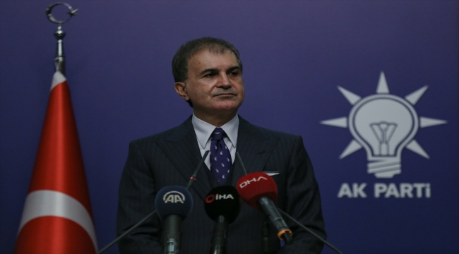 AK Parti Sözcüsü Çelik, MYK Toplantısı'na ilişkin açıklamalarda bulundu: (3)