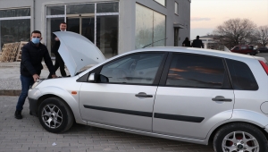 Aldığı otomobilin "birleştirilmiş" olduğunu ekspertizde değil rutin bakım için gittiği tamircide öğrendi