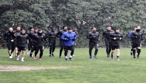 Altay, Adana Demirspor maçı hazırlıklarına ara vermeden başladı