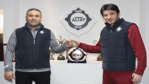 Altay'da sportif direktörlük görevine İbrahim Akın getirildi