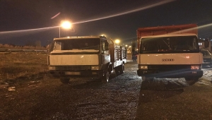 Ankara'da açık araziye kimyasal atık bırakan 2 kişiye 804 bin 770 lira para cezası