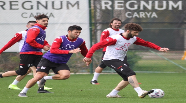Antalyaspor, Beşiktaş maçı hazırlıklarına başladı