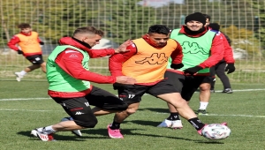 Antalyaspor'da Gaziantep maçı hazırlıkları