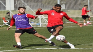 Antalyaspor'da Medipol Başakşehir maçı hazırlıkları