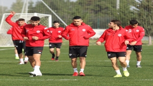 Antalyaspor, Türkiye Kupası'ndaki Sivasspor maçının hazırlıklarını tamamladı