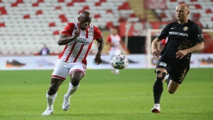 Antalyaspor-Yeni Malatyaspor maçının ardından