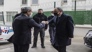 Azerbaycan Cumhuriyeti Başsavcısı Aliyev'den Yargıtay Cumhuriyet Başsavcısı Şahin'e ziyaret