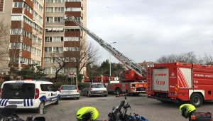 Bahçelievler'de bir binada patlama