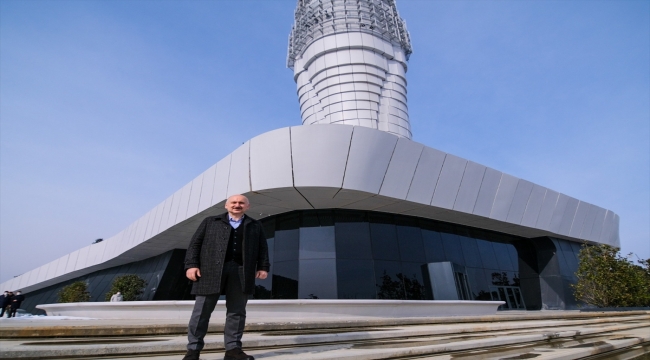 Bakan Karaismailoğlu, Çamlıca Kulesi'ni ziyaret etti: