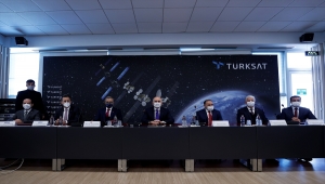 Bakan Karaismailoğlu, "Ka Bant Milli Uydu Haberleşme HUB Sistemi ve Modem Geliştirilmesi Projesi" imza törenine katıldı: