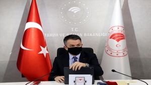 Bakan Pakdemirli, TÜBA-Döngüsel Ekonomi Sempozyumu'nda konuştu: