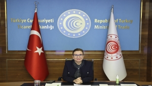 Bakan Pekcan, İş Dünyasında Kadın İletişim Ağı Projesi Toplantısı Sanal Fuarı'na katıldı: