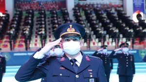 Bakan Soylu, Jandarma Teknik ve Yardımcı Branş Subay ve Astsubay Temel Kursiyerlerin Diploma Töreni'nde konuştu: