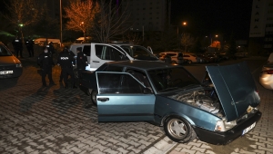 Başkentte kovalamaca sonucu yakalanan otomobil sürücüsüne yaklaşık 10 bin lira ceza uygulandı
