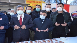 Batman'da Gara şehitleri için lokma dağıtıldı