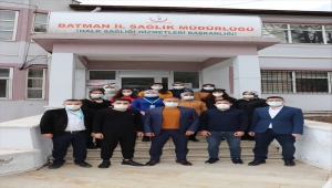 Batman'da Kovid-19 aşısının ilk dozu bugüne kadar 18 bin 800 kişiye uygulandı 