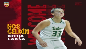 Bellona Kayseri Basketbol, Kitija Laksa'yı transfer etti