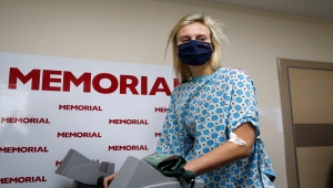 Bellona Kayseri Basketbol'un yeni transferi Kitija Laksa sağlık kontrolünden geçirildi