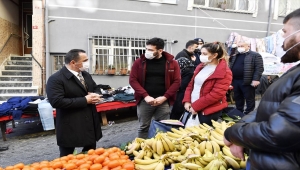 "Beyoğlu Halkı Esnafının Yanında" kampanyası Sütlüce'den başlatıldı