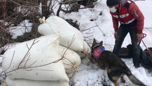 Bingöl'de 218 kilogram toz esrar ele geçirildi