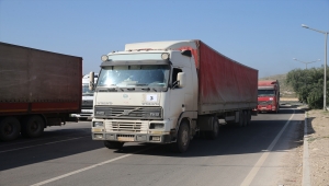 Birleşmiş Milletler İdlib'e 71 tır insani yardım gönderdi