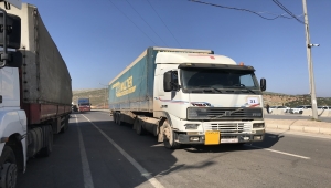 Birleşmiş Milletler tarafından İdlib'e 93 tır insani yardım gönderildi