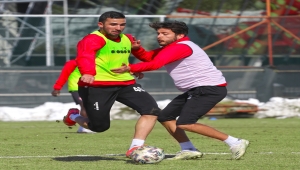 Boluspor, Balıkesirspor maçının hazırlıklarını tamamladı